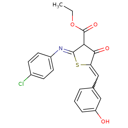 Chemical structure of BindingDB Monomer ID 50373173