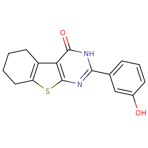 Chemical structure of BindingDB Monomer ID 50373176