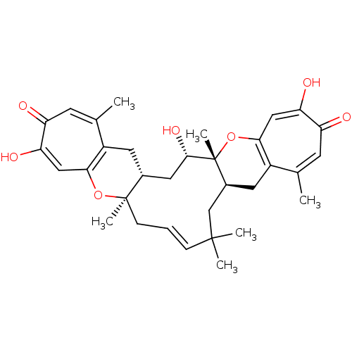 Chemical structure of BindingDB Monomer ID 50373178