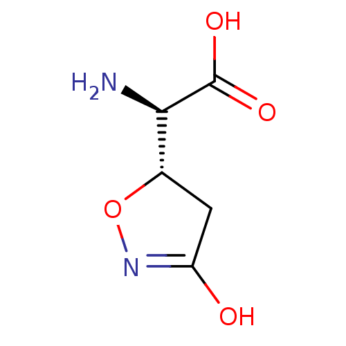 Chemical structure of BindingDB Monomer ID 50373181