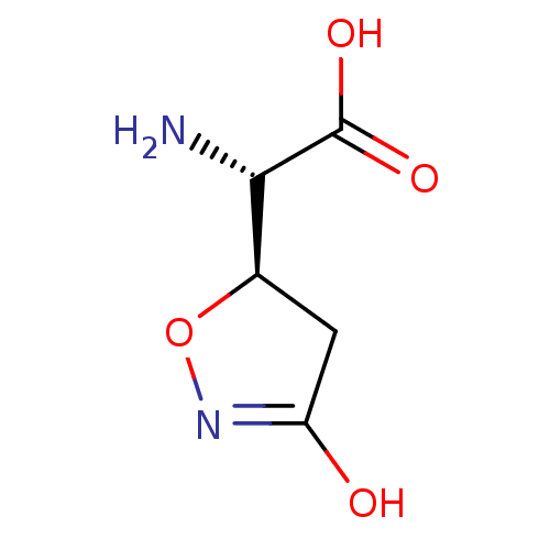 Chemical structure of BindingDB Monomer ID 50373182