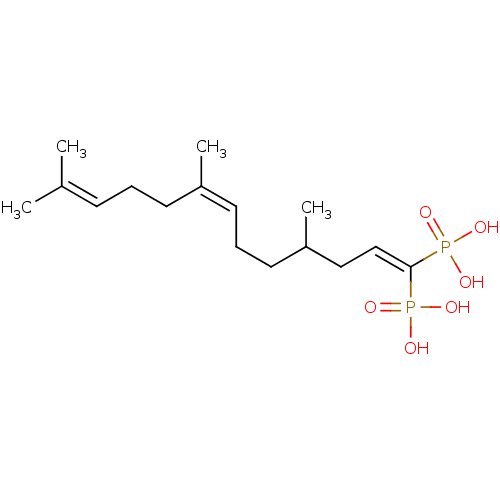 Chemical structure of BindingDB Monomer ID 50373186