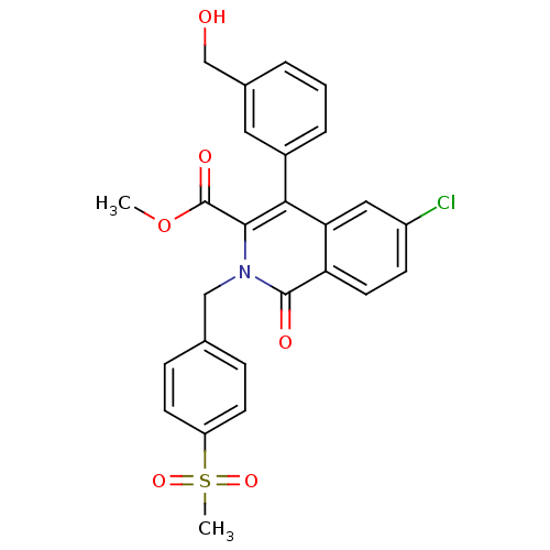 Chemical structure of BindingDB Monomer ID 50373193