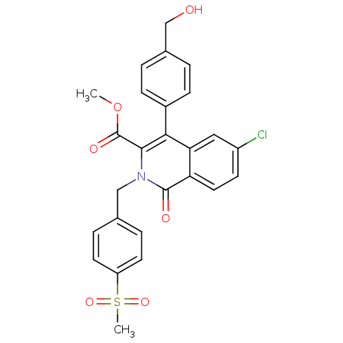 Chemical structure of BindingDB Monomer ID 50373194