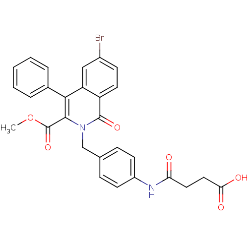 Chemical structure of BindingDB Monomer ID 50373200