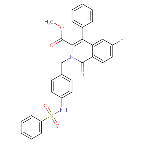 Chemical structure of BindingDB Monomer ID 50373201