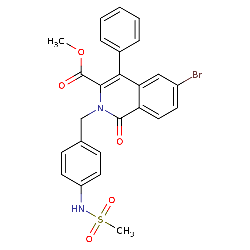 Chemical structure of BindingDB Monomer ID 50373202