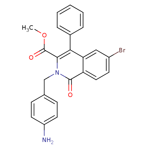 Chemical structure of BindingDB Monomer ID 50373203