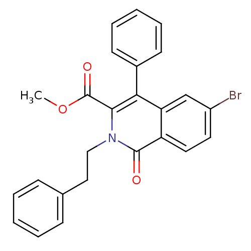Chemical structure of BindingDB Monomer ID 50373209