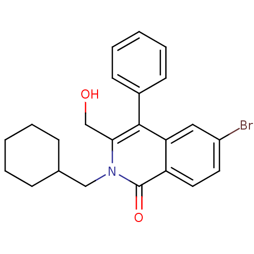 Chemical structure of BindingDB Monomer ID 50373210