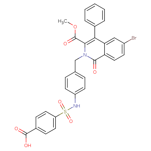 Chemical structure of BindingDB Monomer ID 50373218