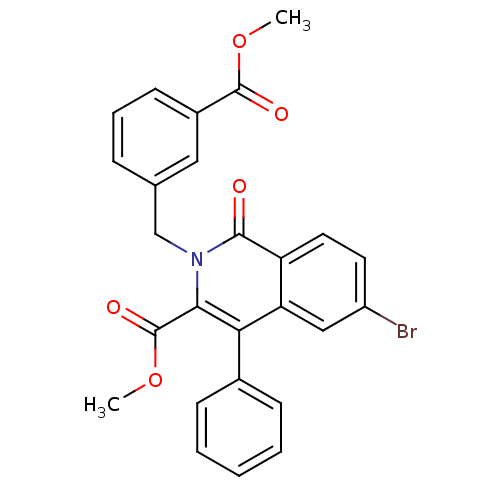 Chemical structure of BindingDB Monomer ID 50373219