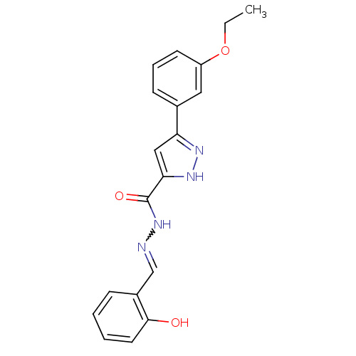 Chemical structure of BindingDB Monomer ID 50373221