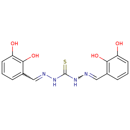 Chemical structure of BindingDB Monomer ID 50373222