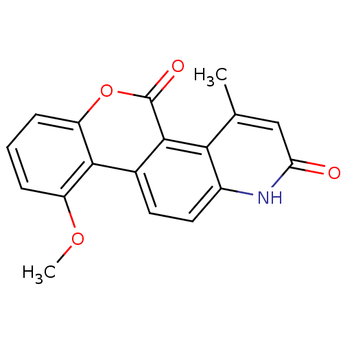 Chemical structure of BindingDB Monomer ID 50373226