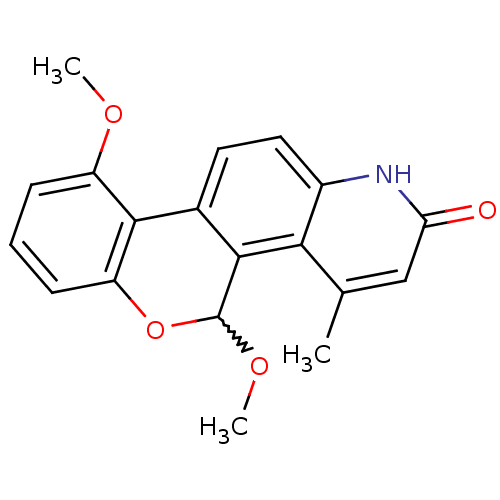 Chemical structure of BindingDB Monomer ID 50373230