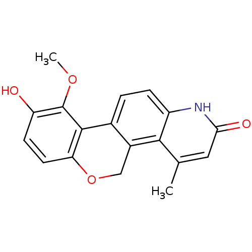 Chemical structure of BindingDB Monomer ID 50373231