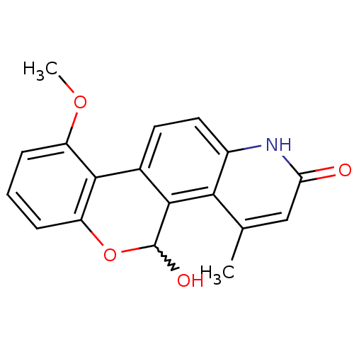 Chemical structure of BindingDB Monomer ID 50373238