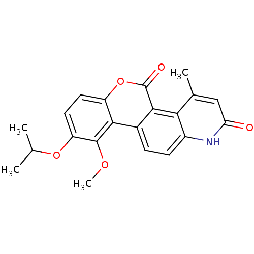 Chemical structure of BindingDB Monomer ID 50373239