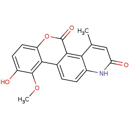 Chemical structure of BindingDB Monomer ID 50373240