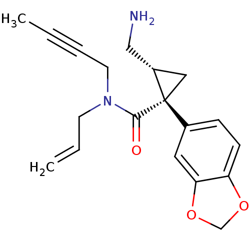 Chemical structure of BindingDB Monomer ID 50373245