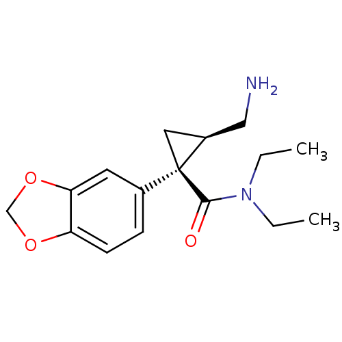 Chemical structure of BindingDB Monomer ID 50373246