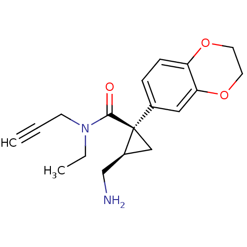 Chemical structure of BindingDB Monomer ID 50373247