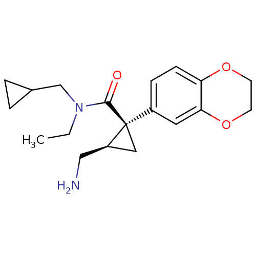 Chemical structure of BindingDB Monomer ID 50373248
