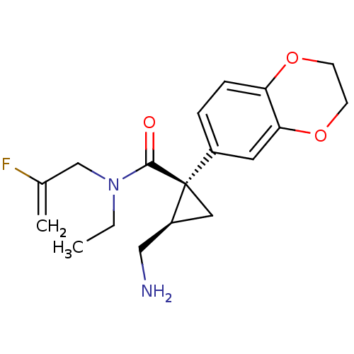 Chemical structure of BindingDB Monomer ID 50373249