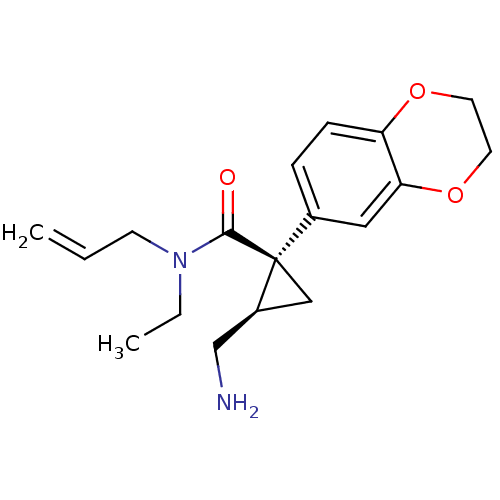 Chemical structure of BindingDB Monomer ID 50373250
