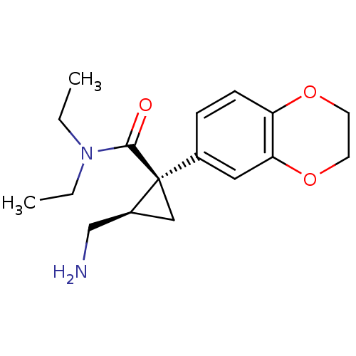 Chemical structure of BindingDB Monomer ID 50373251