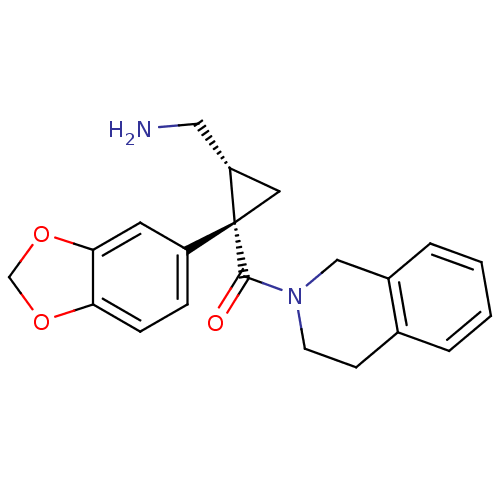 Chemical structure of BindingDB Monomer ID 50373252