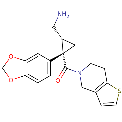 Chemical structure of BindingDB Monomer ID 50373253