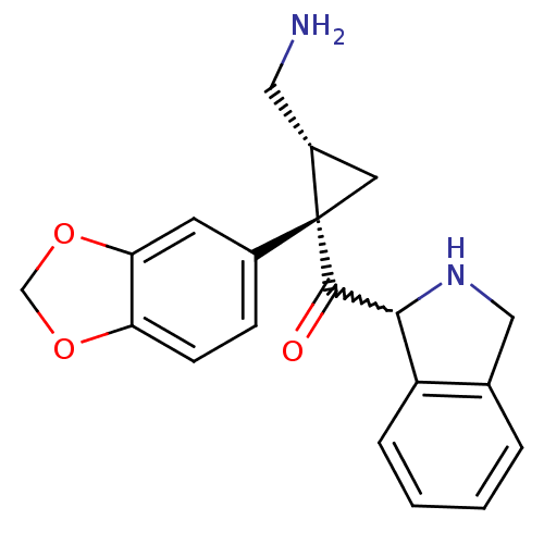 Chemical structure of BindingDB Monomer ID 50373254