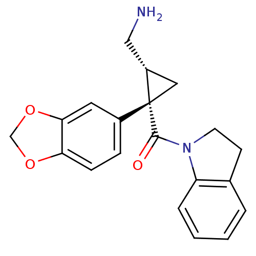 Chemical structure of BindingDB Monomer ID 50373256