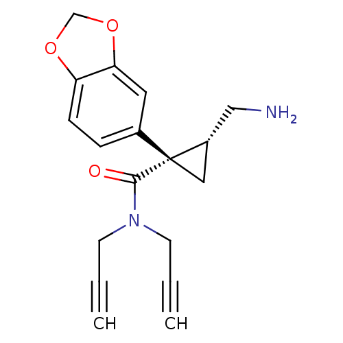 Chemical structure of BindingDB Monomer ID 50373257