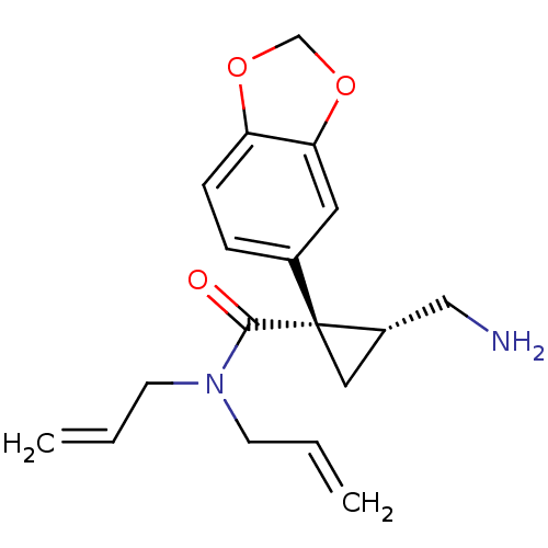 Chemical structure of BindingDB Monomer ID 50373258