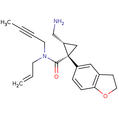 Chemical structure of BindingDB Monomer ID 50373262