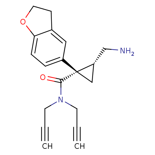 Chemical structure of BindingDB Monomer ID 50373263