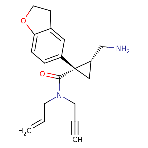 Chemical structure of BindingDB Monomer ID 50373264