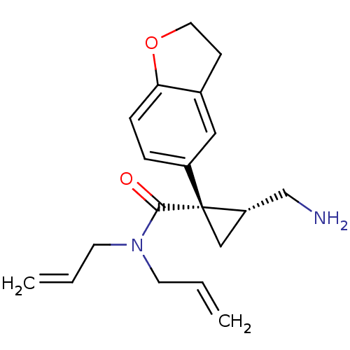 Chemical structure of BindingDB Monomer ID 50373265