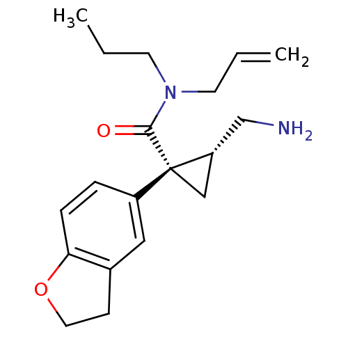 Chemical structure of BindingDB Monomer ID 50373266