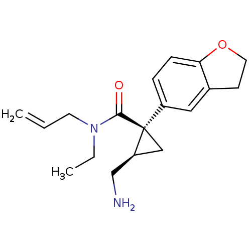 Chemical structure of BindingDB Monomer ID 50373267