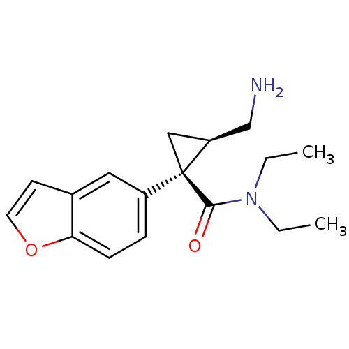 Chemical structure of BindingDB Monomer ID 50373269