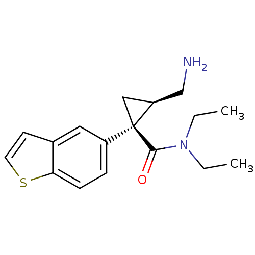 Chemical structure of BindingDB Monomer ID 50373270