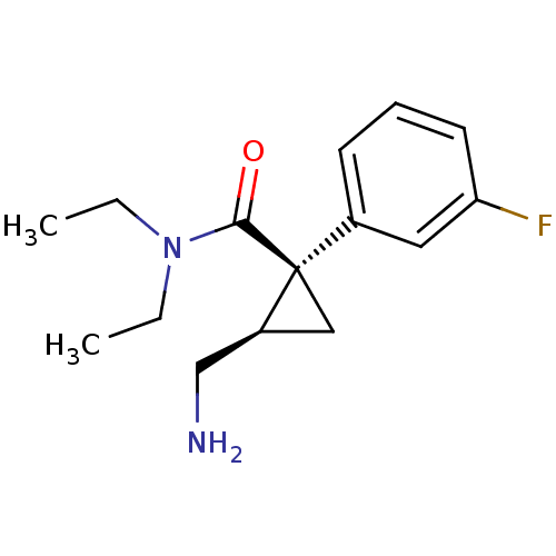 Chemical structure of BindingDB Monomer ID 50373271