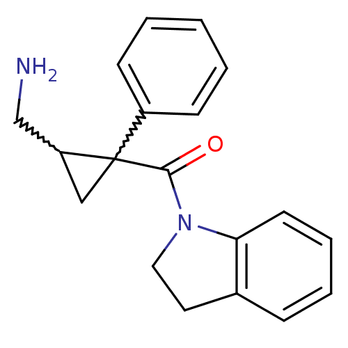 Chemical structure of BindingDB Monomer ID 50373279
