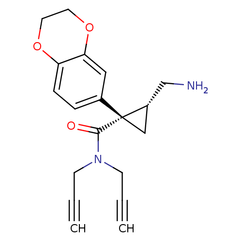 Chemical structure of BindingDB Monomer ID 50373281