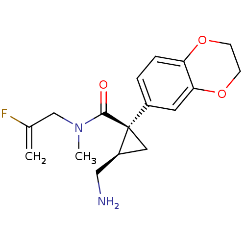 Chemical structure of BindingDB Monomer ID 50373285
