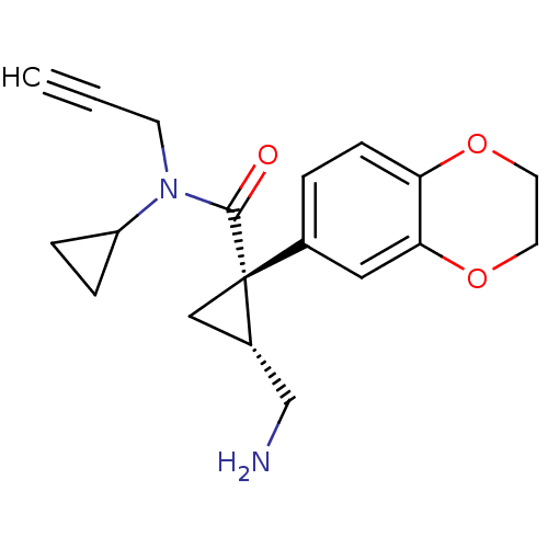 Chemical structure of BindingDB Monomer ID 50373287